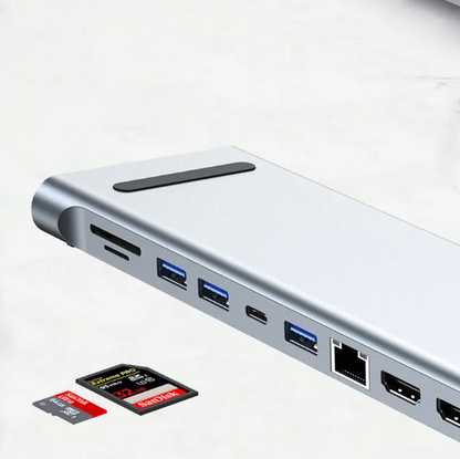 Adaptateur Multiport USB-C Hub 12 en 1