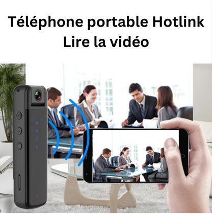 Mini Caméra HD portable Wi-Fi 1080P